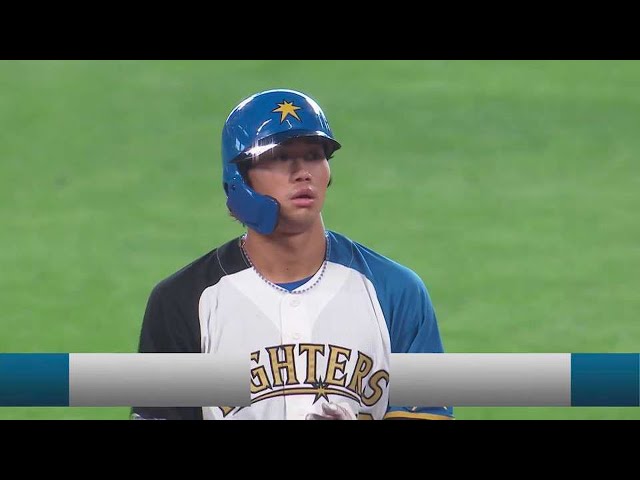 【2回裏】起用に応える!! ファイターズ・細川凌平 勝ち越しのタイムリー2ベースヒット!! 2023年7月8日 北海道日本ハムファイターズ 対 千葉ロッテマリーンズ