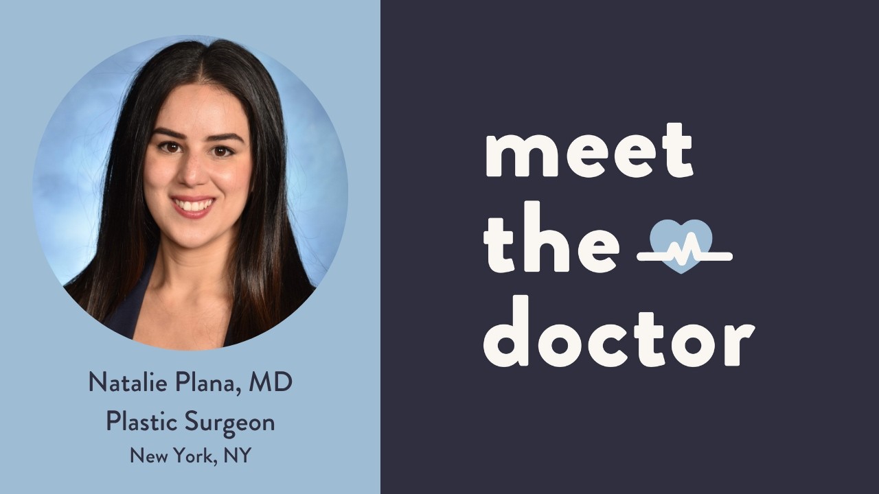 Dr. Natalie Plana: A Dancer's Path to Facial and Craniofacial Surgery in New York