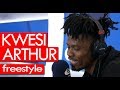 Kwesi Arthur hot freestyle on J. Cole beat SNAPS!! Westwood