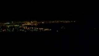 preview picture of video 'Aterrizando de noche en San Pedro Sula'