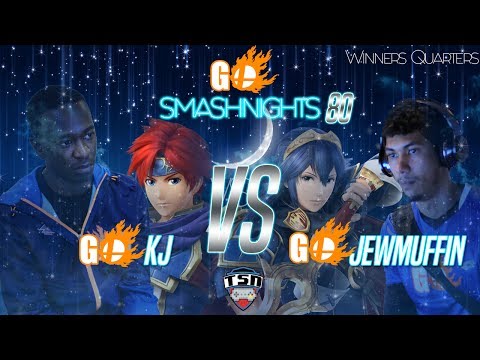 GO! Smash Nights 80 - GO! KJ (Roy) vs. GO! Jewmuffin (Lucina) - Winners Quarters