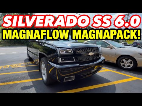 2003 Chevy Silverado SS 6.0L V8 EXHAUST w/ MAGNAFLOW MAGNAPACKS!