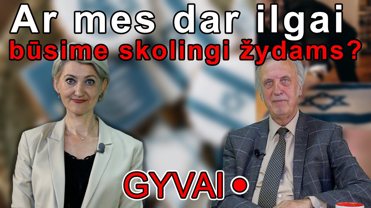 Ar mes dar ilgai būsime skolingi žydams?
