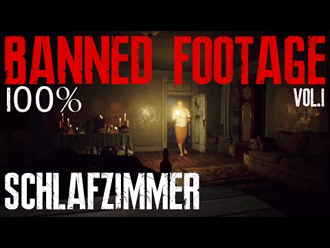 VERBOTENES FILMMATERIAL 1 - [SCHLAFZIMMER] - Komplettlösung - RESIDENT EVIL 7 (DLC)