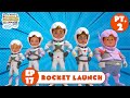 Rocket Launch Episode 17 Part 02 Taarak Mehta Ka Ooltah Chashmah 3D Animated Series Tmkoc3d