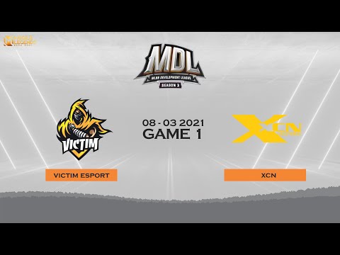 VICTIM ESPORT vs XCN WESTBANDIT GAME 1 - MDL Seaseon 3