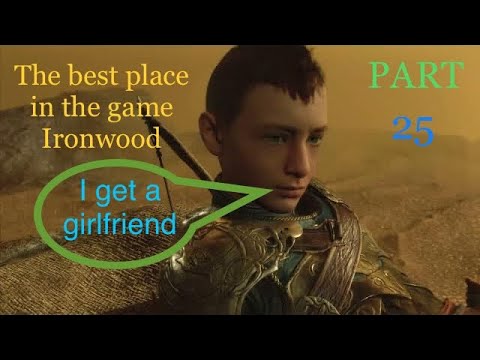 God Of War Ragnarok Walkthrough part 25 - Ironwood (Trophy Walkthrough)