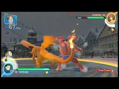 Pokken Tournament - Machamp vs Charizard X