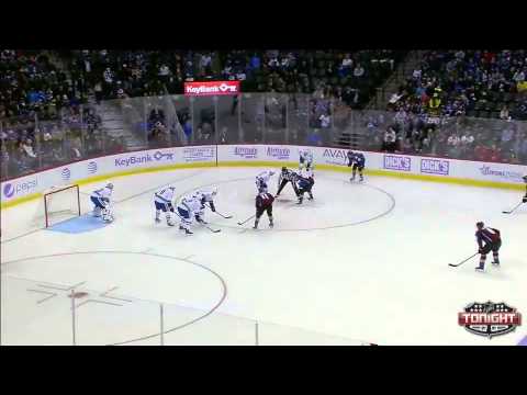 Canucks @ Avalanche Highlights 11/4/14