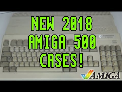 New Commodore Amiga 500 Cases