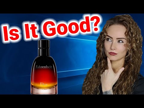 Dior Fahrenheit Parfum Review 💥 I Hate Fahrenheit EDT, Do I Like This One? 💥 CurlyFragrance