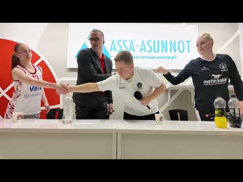 Lehdistötilaisuus 29.10.2025  Kouvottaret - Pyrintö