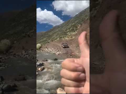 Viajando por la ruta 40 , río Calchaquí entre la Poma y el Abra del Acay Salta 💥 x100pre metalero 🤘