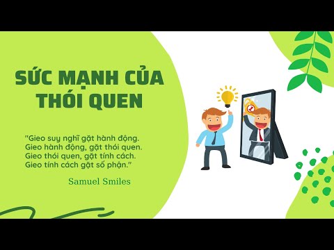 #1.1- SỨC MẠNH CỦA THÓI QUEN ( 7 THÓI QUEN BẠN TRẺ THÀNH ĐẠT)