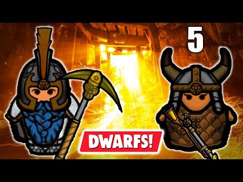 Dwarfen Doofy Diggers! #5 - Rimworld Let's Play Gameplay