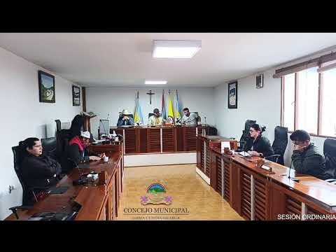 Emisión en directo de Concejo Municipal Gama Cundinamarca