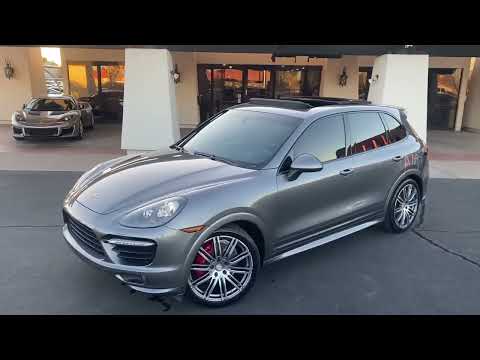 2013 Porsche Cayenne GTS