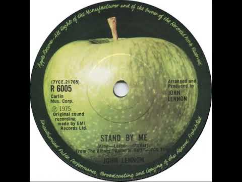 UK New Entry 1975 (100) John Lennon - Stand By Me