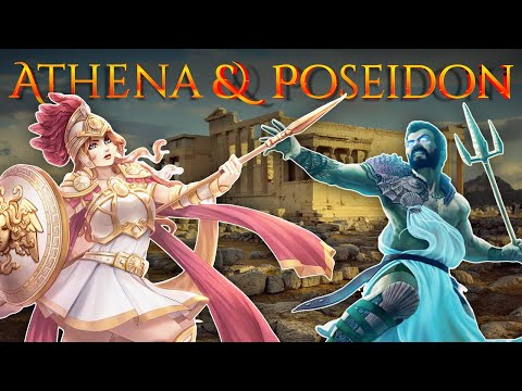 Athena And Poseidon’s Contest: How Did Athens Get Its Name? | Father of History