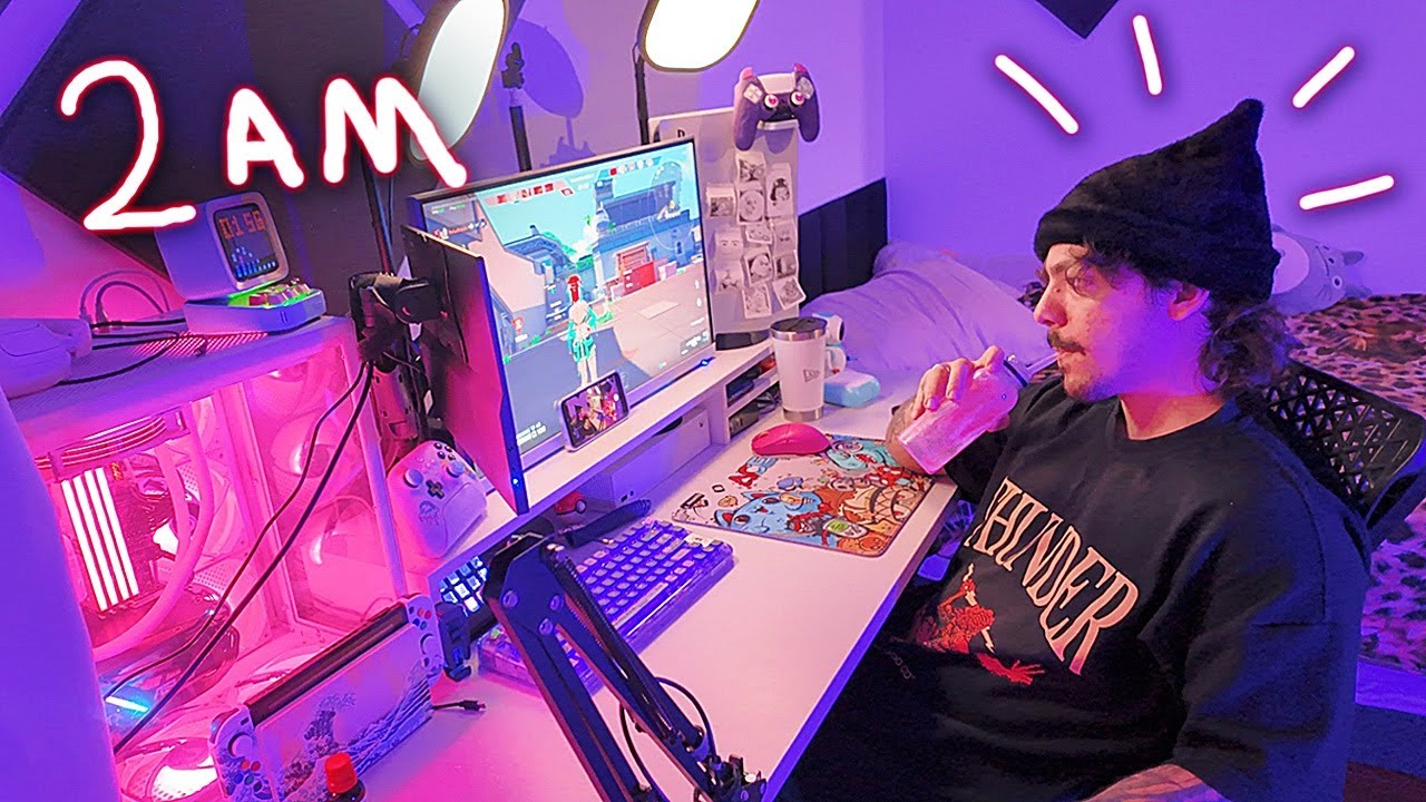 Apenas um Cara Tranquilo que Não Dorme as Vezes