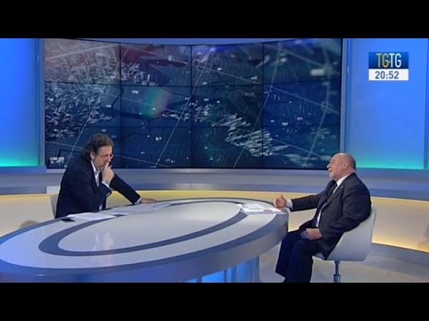 Gianfranco Cattai ospite a Tgtg del 10 novembre 2016