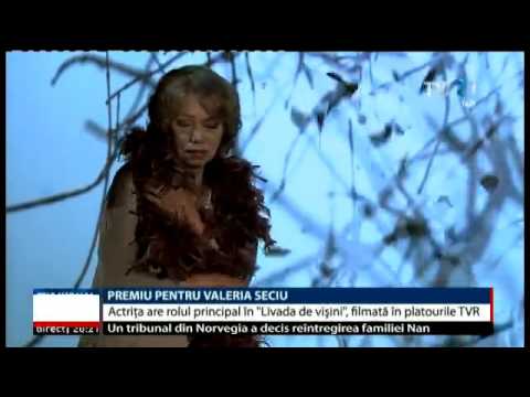 Premiul criticii pe 2016 pentru Valeria Seciu