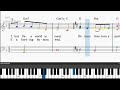 Grown Up Christmas List By Amy Grant Easy Piano Tutorials With Sheetmusic