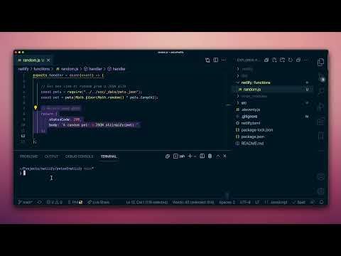 How to test serverless functions locally