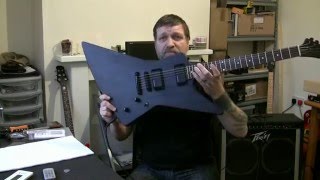 Video thumbnail for ESP Edwards E-EX-125D Japanese Explorer Guitar by The Guitar Medic [CANADA]