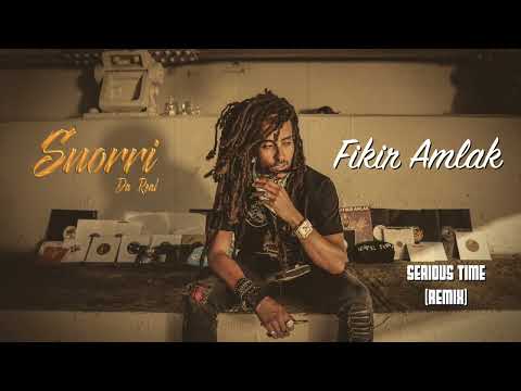 Fikir Amlak - "Serious time" (remix by Snorri da real)