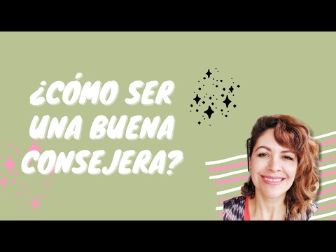 CONSEJERÍA BÍBLICA: ¿CÓMO SER UNA BUENA CONSEJERA?