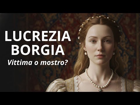 Lucrezia Borgia – Vittima o mostro? La vera storia dietro la leggenda