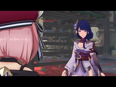 Charlotte finds out who the Raiden Shogun is in person