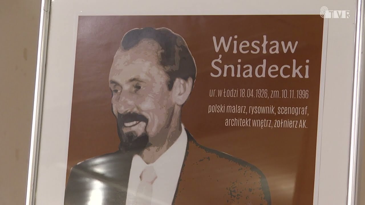 Wystawa malarstwa i rysunku Wiesława Śniadeckiego. Plany sieradzkiego BWA na październik
