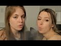 Brazilian Lesbian Hot Girls Kissing Passionately Lesbians Deep Sloppy Kissing