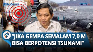 GAWAT! Gempa MEGATHRUST 6,4 M Guncang Pacitan! BMKG: Jika 7,0 M Bisa Berpotensi Tsunami!