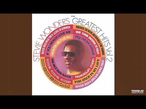 Steve Wonders For Once In My Life Audio +0.5 Version