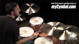 Video thumbnail for Zildjian 18" A Rock Crash Cymbal (A0252-1051313N) by Memphis Drum Shop