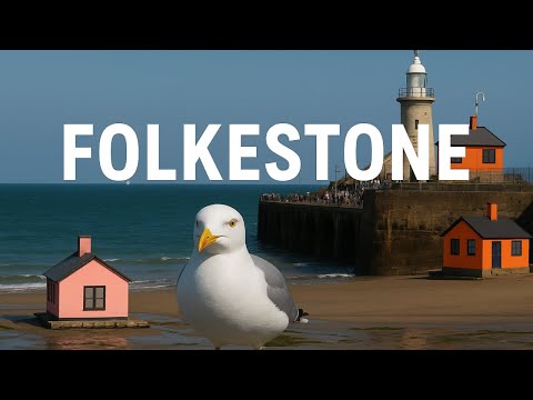 How to Spend a Day in Folkestone UK | Day Trip from London 🇬🇧