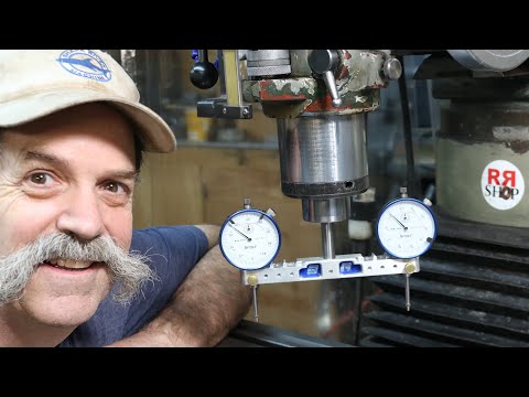 Tramming a Milling Machine in 2 axis | Using a Spindle Square