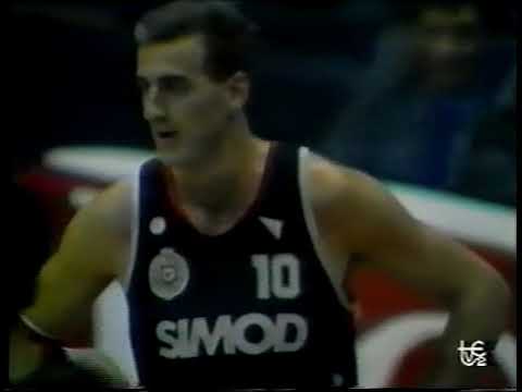 Kup pobednika kupova u kosarci 1989-90. - Partizan - Real Madrid