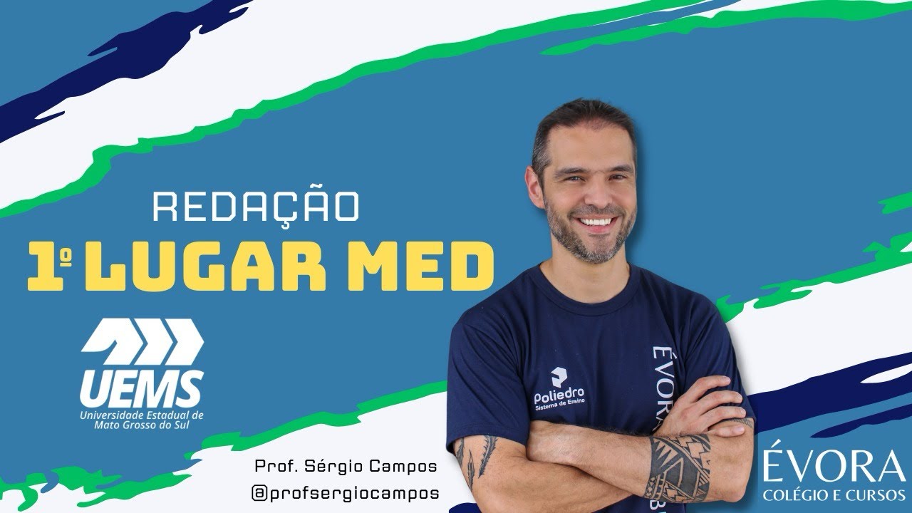 REVISÃO UEMS 2024/25 - REDAÇÃO