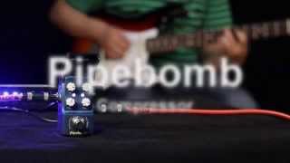 Video thumbnail for Pipebomb Comp JOYO IRONMAN SERIES PEDAL (Official Demo Video) by JOYO AUDIO