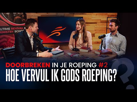 Hoe vervul ik Gods roeping voor mijn leven? (2/2) - Stefan van Eck @Voice of Faith