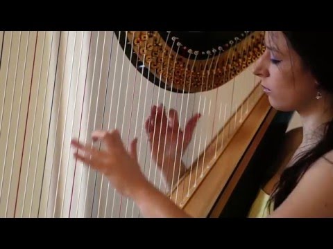 4 Minutes of Relaxing and Beautiful Harp Music