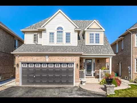 3 BR Detached Home For Sale - 60 Personna Circle, Brampton