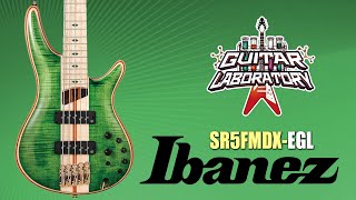 Video thumbnail for Бас-гитара IBANEZ SR5FMDX-EGL - Ibanez Premium series by Гитарная Лаборатория