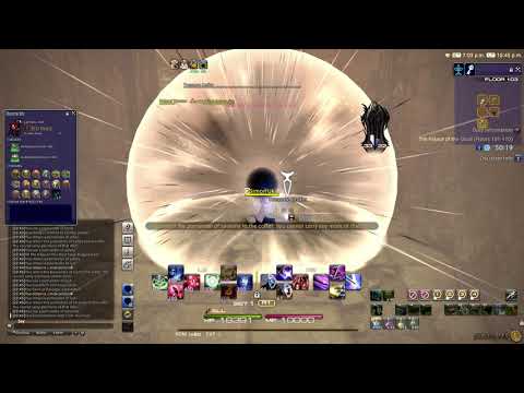 FFXIV - PotD Floor 101-110 Solo RDM