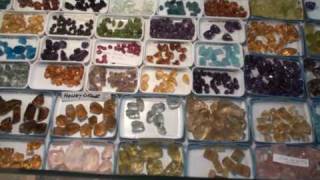 preview picture of video 'Rare Jewels Gems Sapphires Opals Gold  Anakie, Rubyvale, Qld'