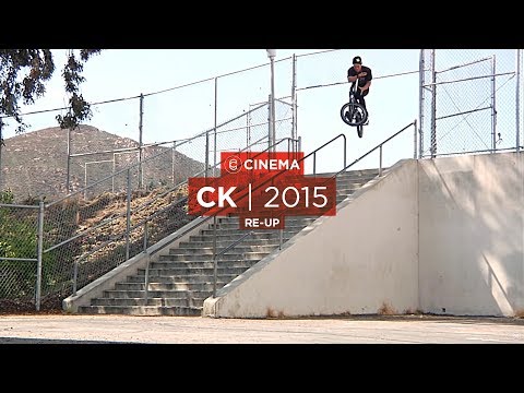 CHAD KERLEY - RE-UP 2015 VIDEO PART - CINEMA BMX